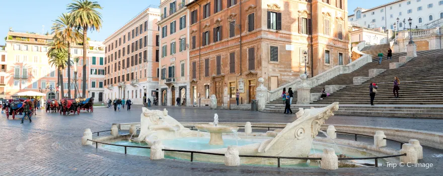 Fontana della Barcaccia