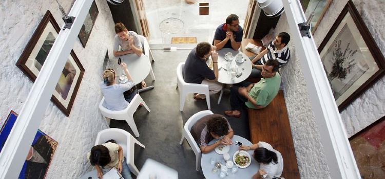 Kala Ghoda Cafe