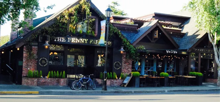 The Penny Farthing Olde English Pub