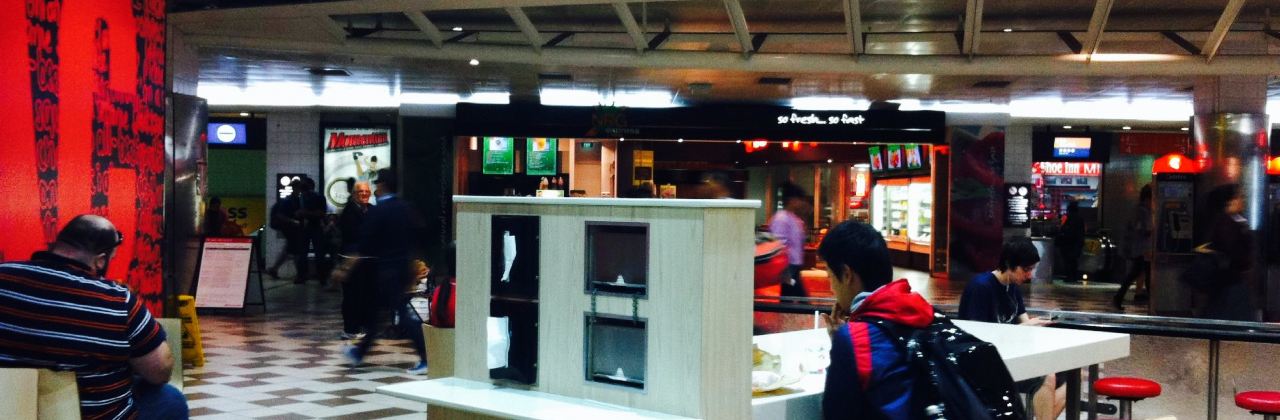 McDonald's Central Station QLD