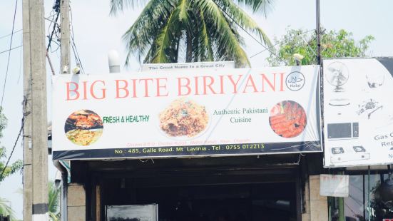 Big Bite Biryani