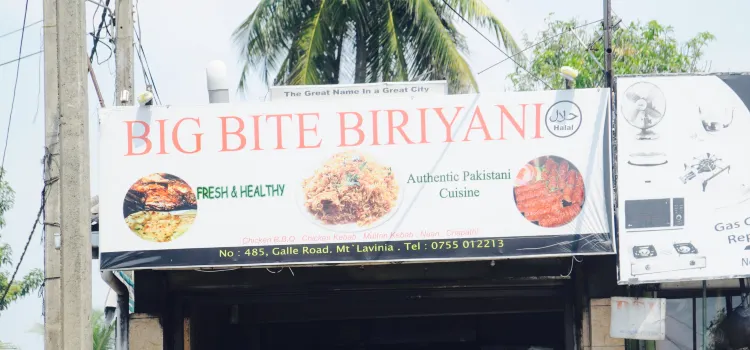 Big Bite Biryani