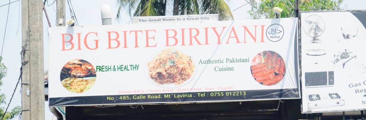 Big Bite Biriyani