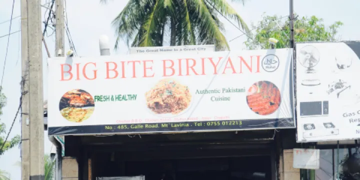 Big Bite Biryani