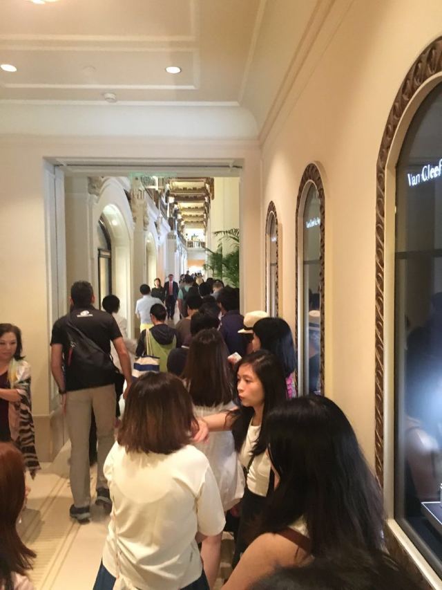 半島酒店大堂茶座