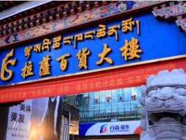 拉萨百货大楼(宇拓路店)
