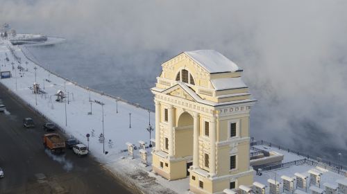 Triumphal Arch Moscow Gates