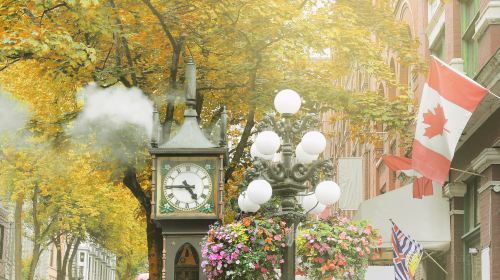 Gastown Steam Clock