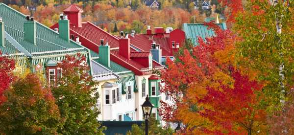 Vila di Quebec, Kanada