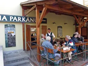 Muzeum Senk Na Parkanu Pub