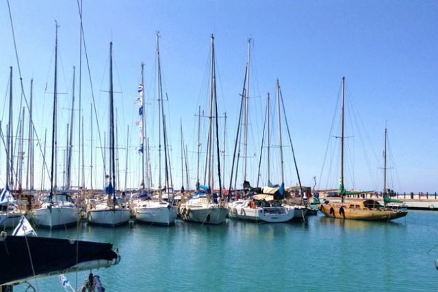 Tel Aviv Port