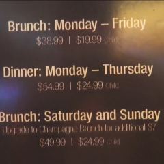 Bacchanal Buffet User Photo