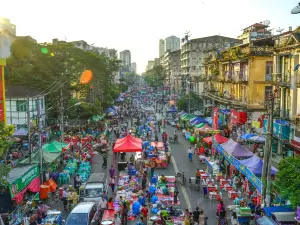 Yangon Chinatown