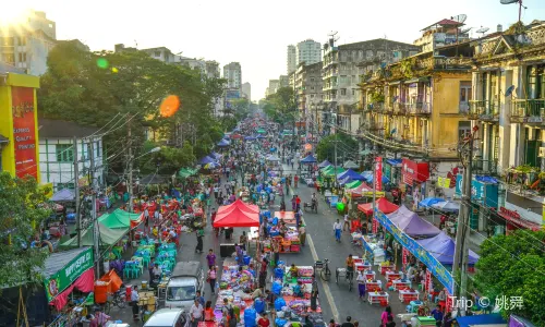 Yangon Chinatown