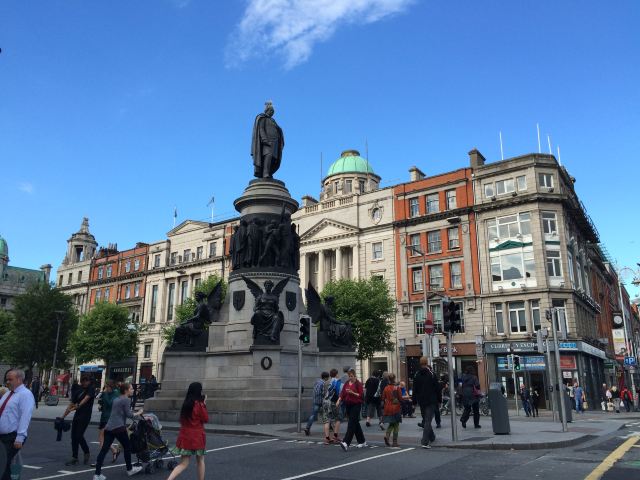The O'Connell Monument