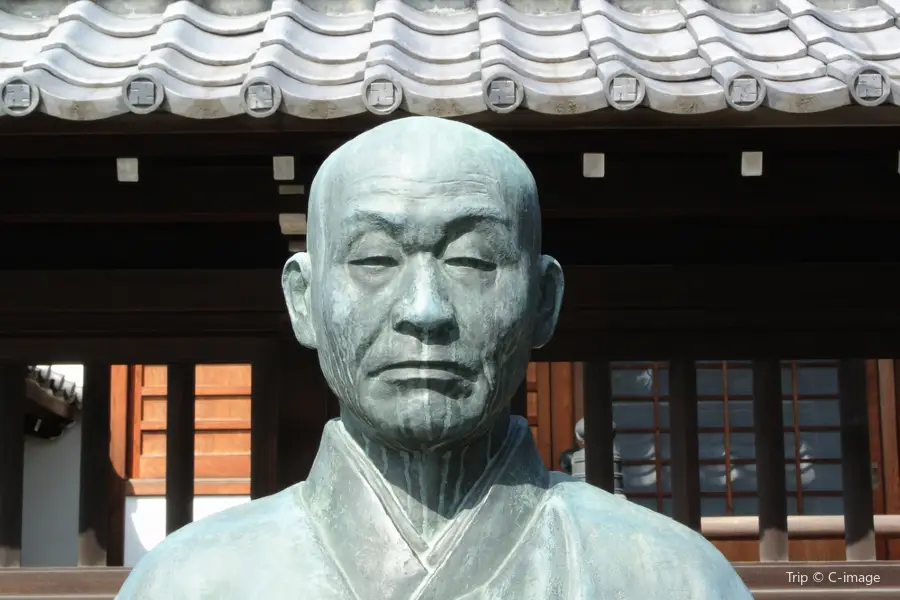 曹洞宗 江戸三ヶ寺 萬松山 泉岳寺