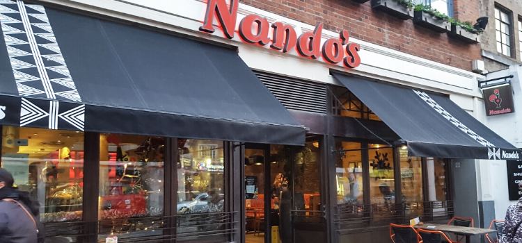 Nando's Kensington High Street