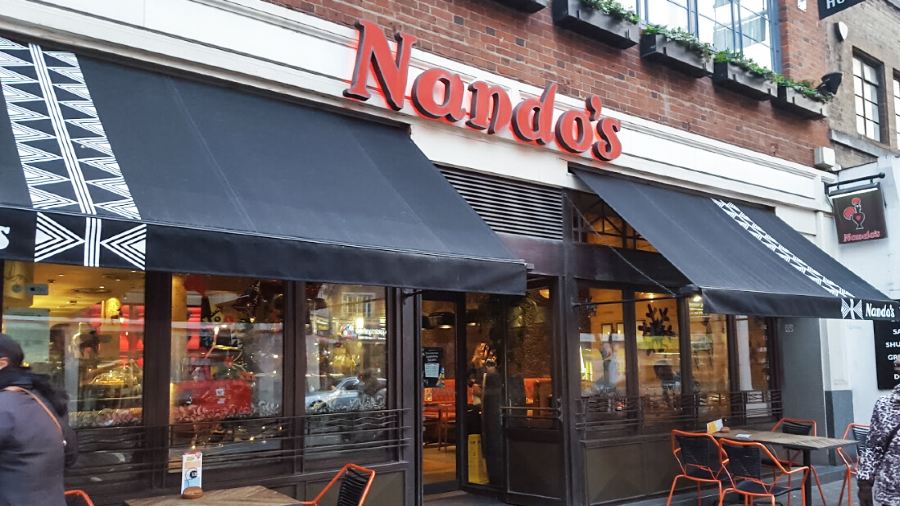Nando's Kensington High Street
