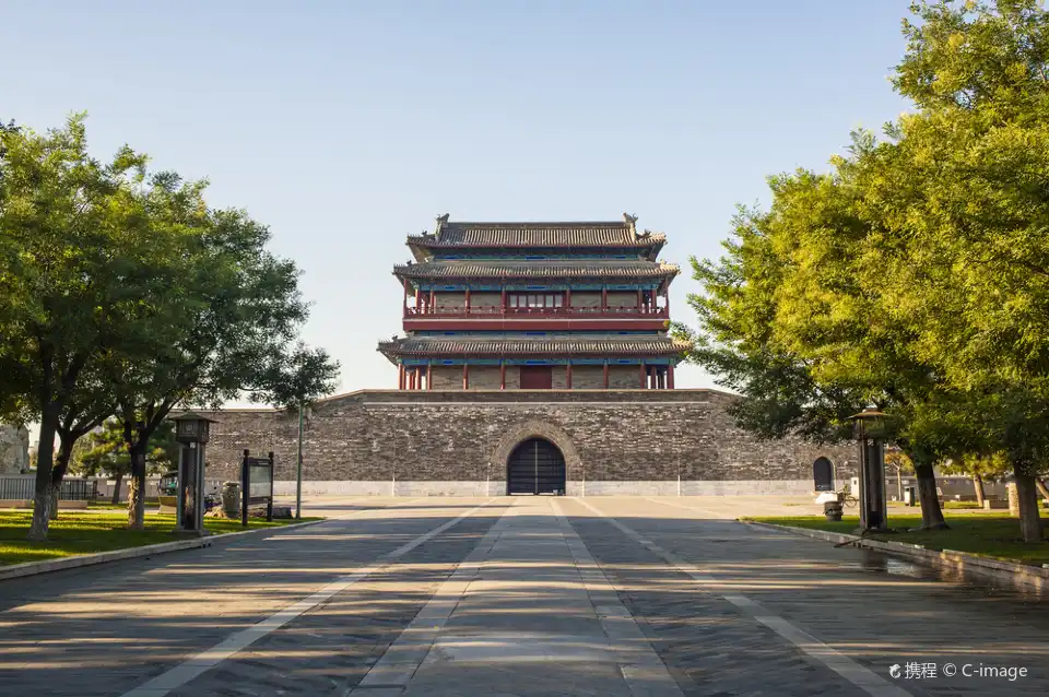 Yongdingmen and South Railway Station Area