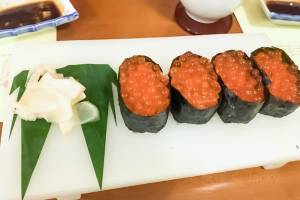 魚子醬壽司