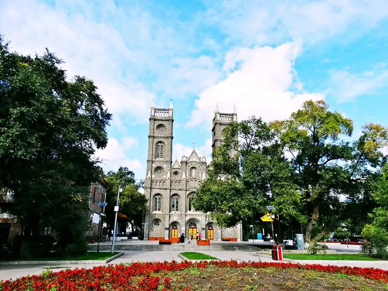 Hulantianzhu Church