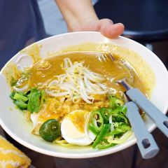 Famous Sungei Road Trishaw Laksa 여행 사진
