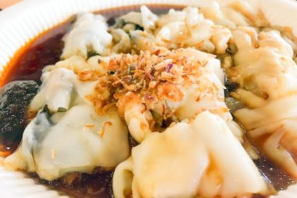 舊機場路美食中心