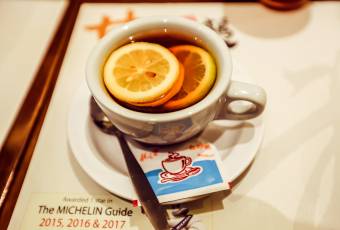 熱檸茶