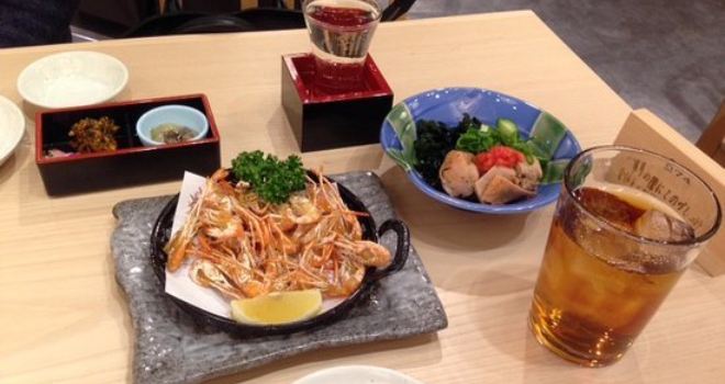 Sushiya Ginzo, Awajicho Waterras