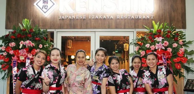 Kenshin Japanese Restaurant(The Linear Makati branch)