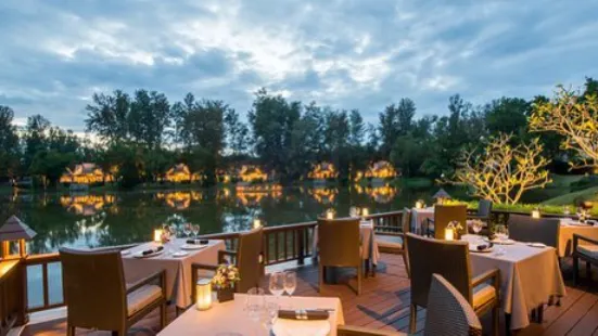 Tre Restaurant at Banyan Tree Phuket