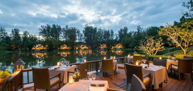 Tre Restaurant at Banyan Tree Phuket