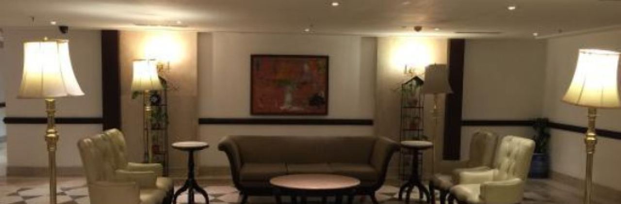 Tea Lounge at the Ashok