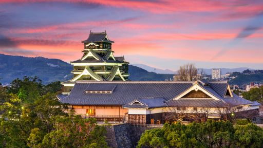 熊本城門票成人票