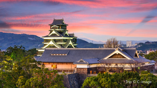 Lâu đài Kumamoto