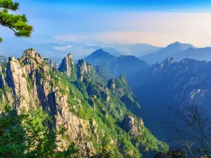 Mont Huangshan