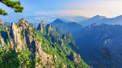Huangshan City travel destination