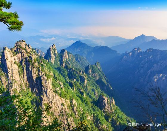 黃山 自由行套票