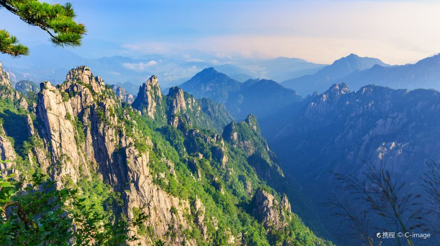 黃山風景區一日遊
