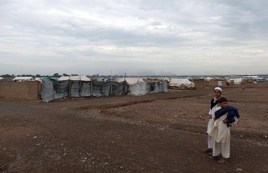 Afghan Refugee Camp