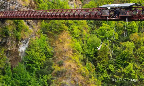 Bungee Jumping in Queenstown