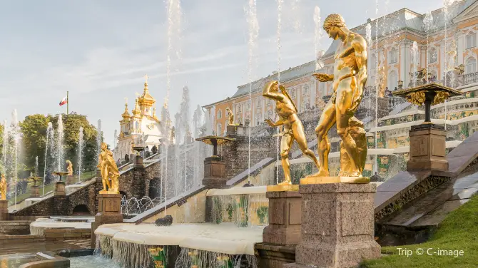 2_Peterhof Palace