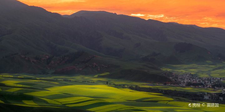 Qilian Mountain Scenic Spot