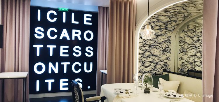 Restaurant Mathieu Pacaud Histoires