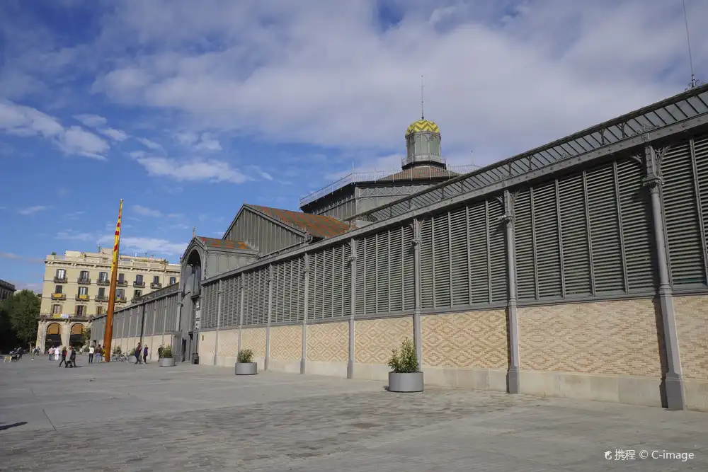 Mercat del Born周辺のホテル