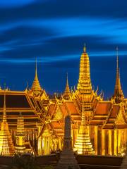 Santuario del pilastro della città di Bangkok