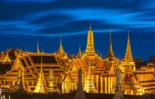 Bangkok City Pillar Shrine