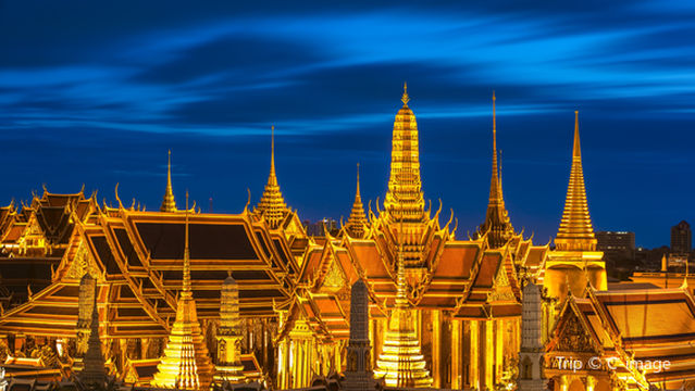 Bangkok City Pillar Shrine