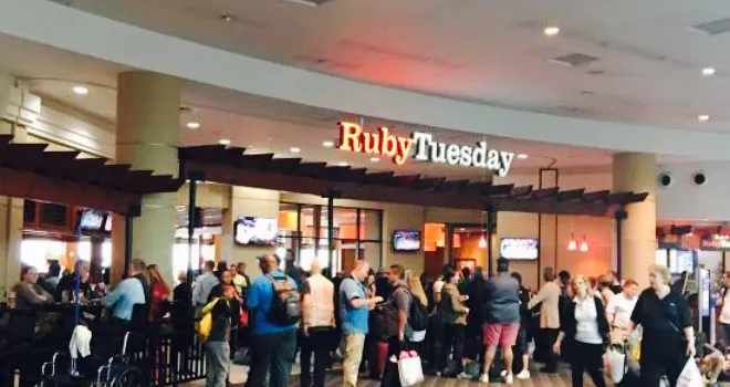 Ruby Tuesday