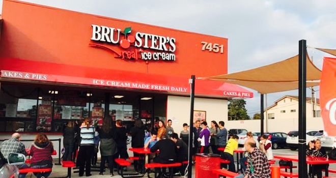 Bruster's Real Ice Cream